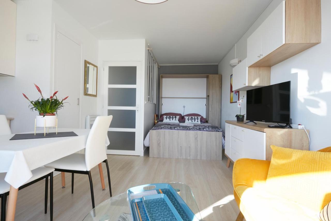 La Baule Loueurdappart - Studio Au Calme Et Centre-Ville Avec Parking מראה חיצוני תמונה