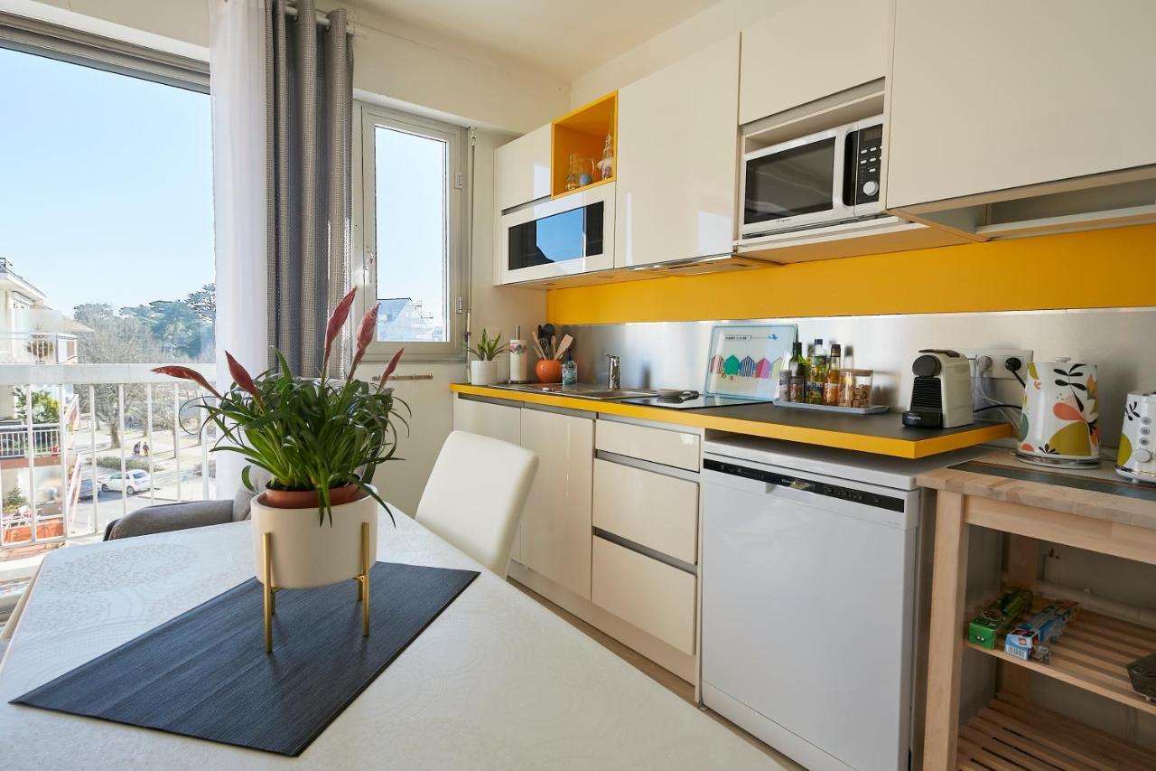 La Baule Loueurdappart - Studio Au Calme Et Centre-Ville Avec Parking מראה חיצוני תמונה