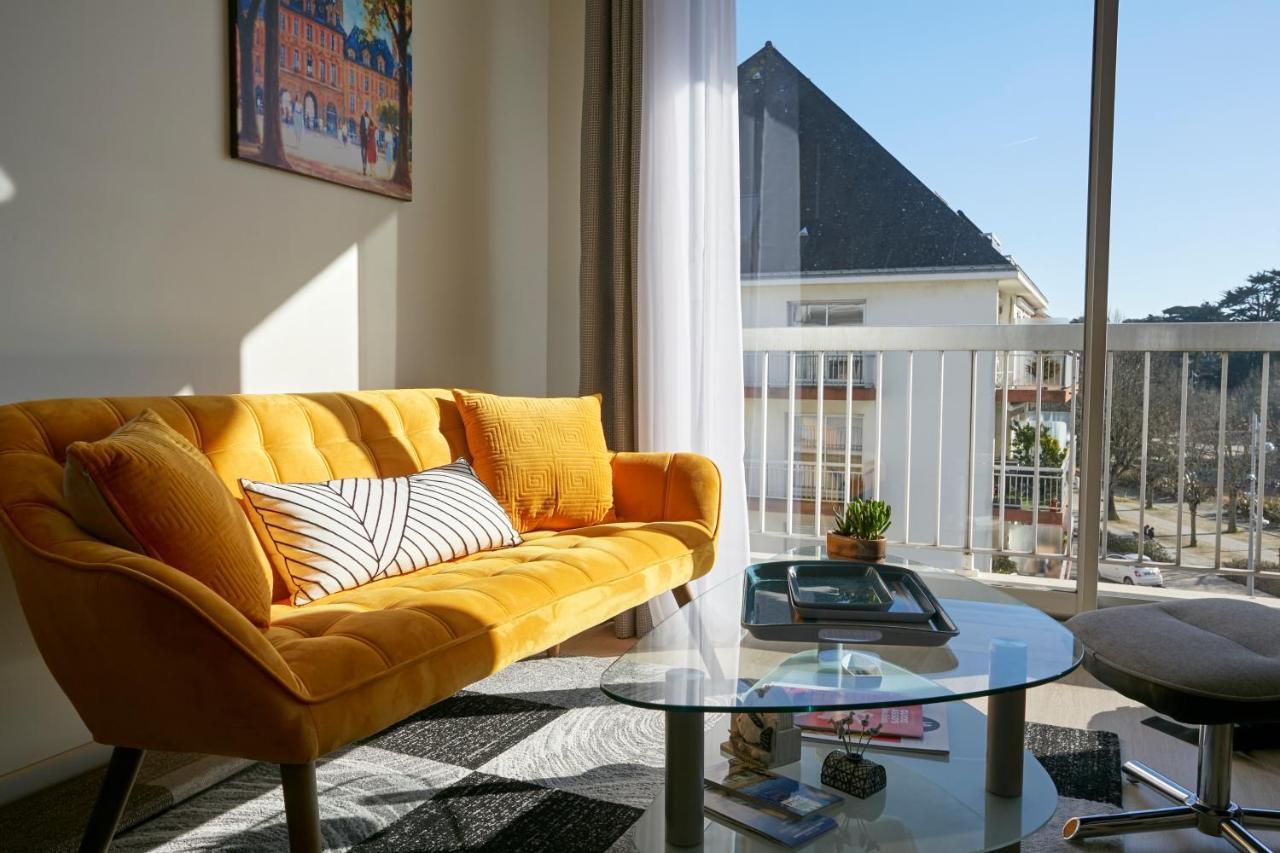 La Baule Loueurdappart - Studio Au Calme Et Centre-Ville Avec Parking מראה חיצוני תמונה