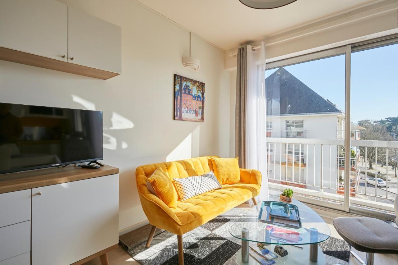 La Baule Loueurdappart - Studio Au Calme Et Centre-Ville Avec Parking מראה חיצוני תמונה