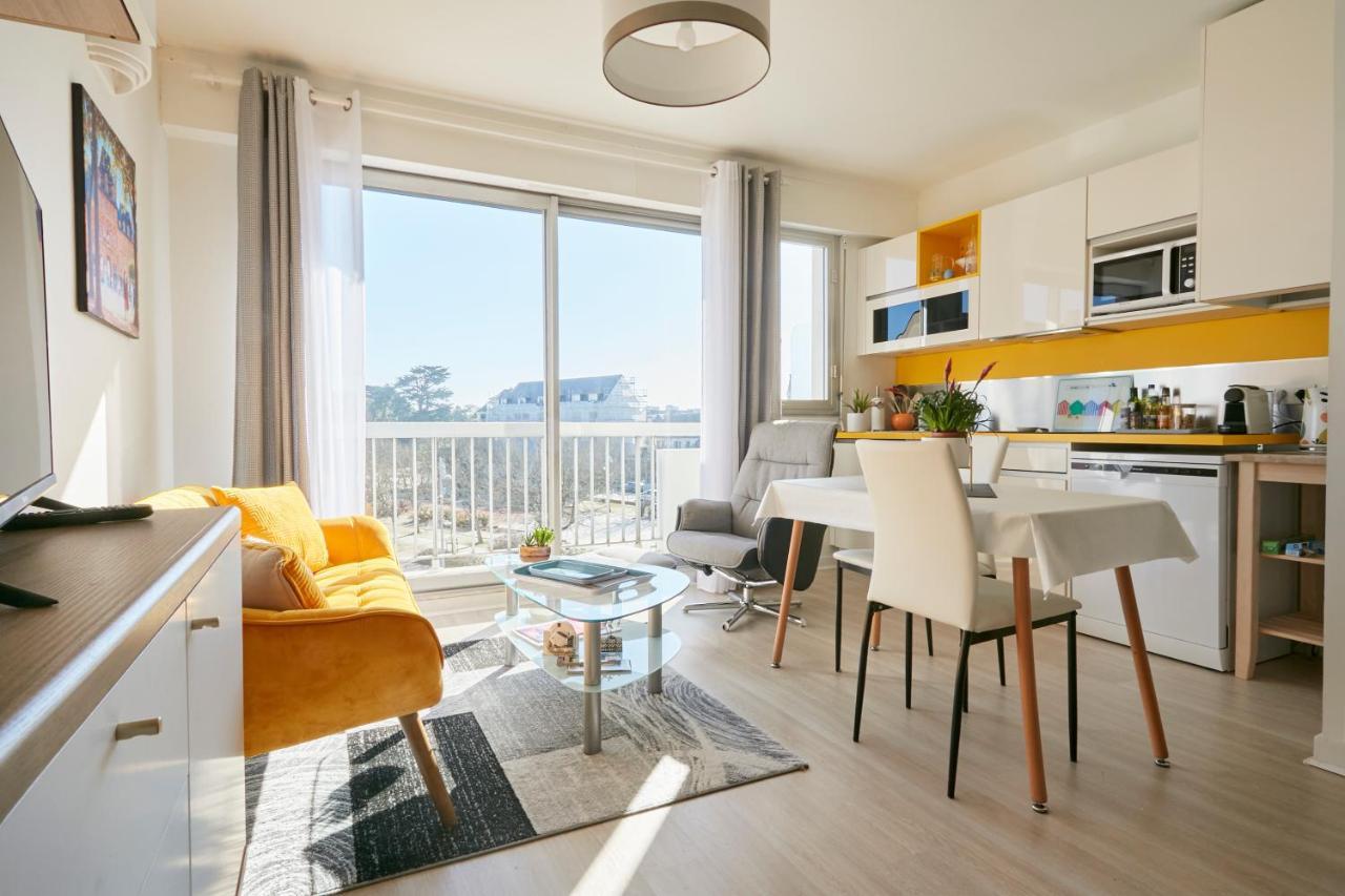 La Baule Loueurdappart - Studio Au Calme Et Centre-Ville Avec Parking מראה חיצוני תמונה