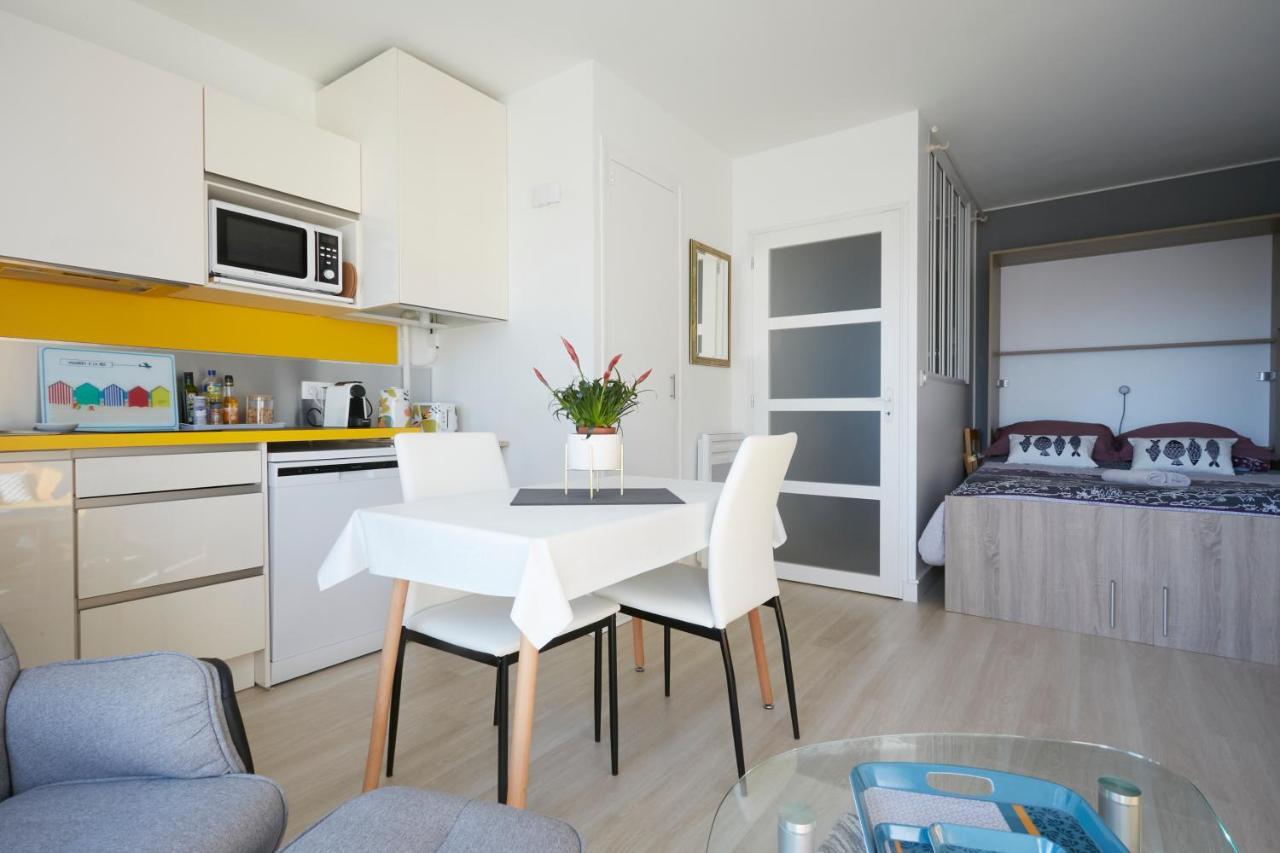 La Baule Loueurdappart - Studio Au Calme Et Centre-Ville Avec Parking מראה חיצוני תמונה